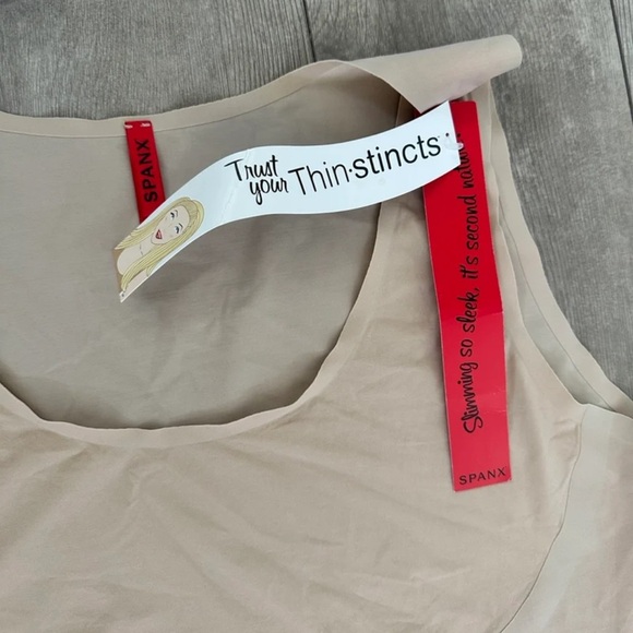 New SPANX Trust Your Thinstincts Tank Panty Bodysuit Women’s size XL - Picture 6 of 9